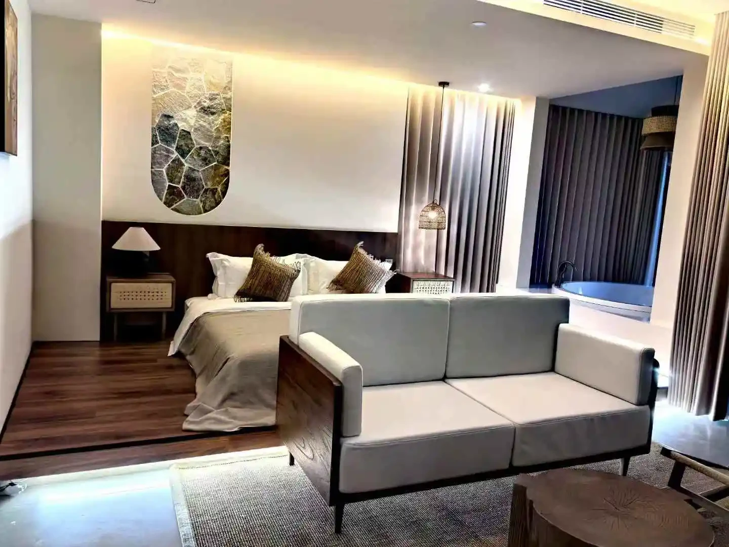 Ban Hill Private Hot Spring Manor Homestay Furniture Project Details 3