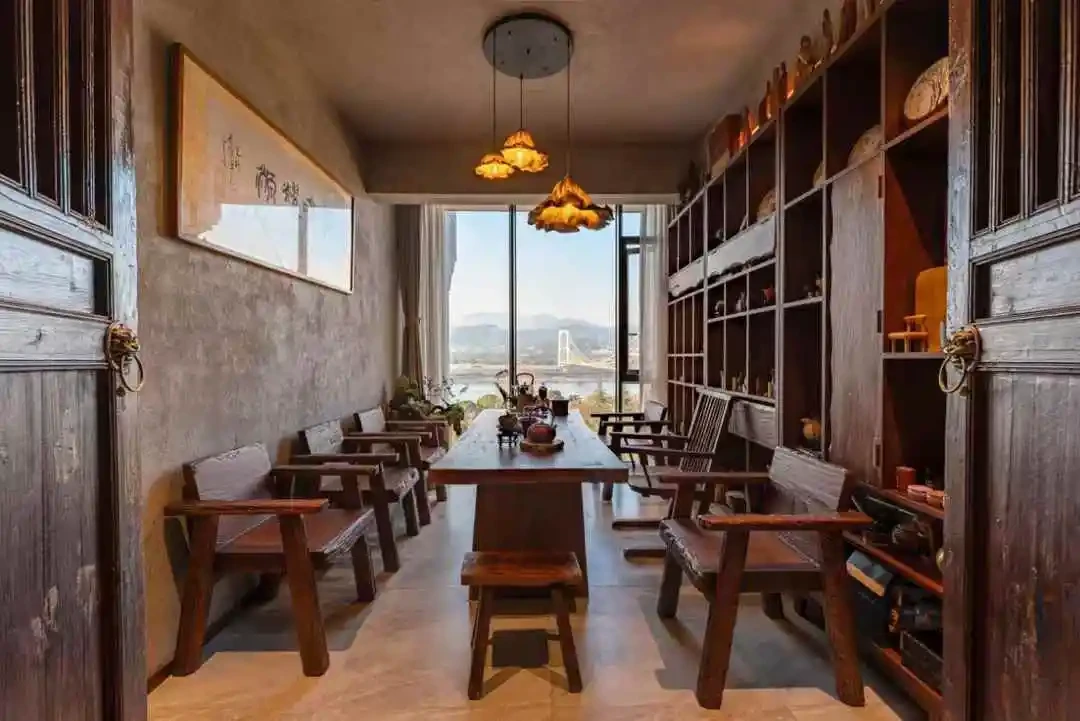 Hubei Three Gorges Wabi-Sabi Style Homestay Furniture Project - Real Scene 6