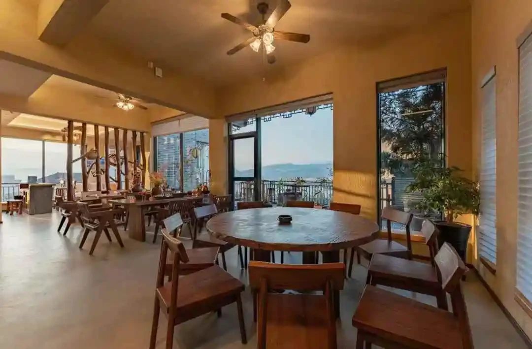Hubei Three Gorges Wabi-Sabi Style Homestay Furniture Project - Real Scene 7