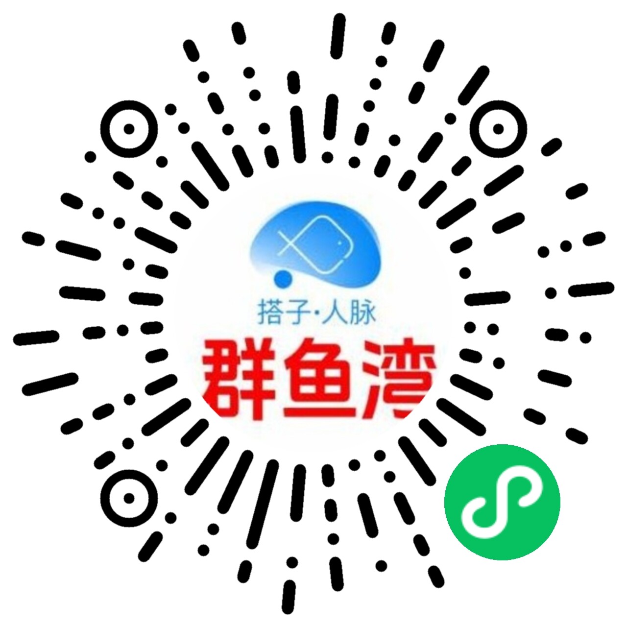 群鱼湾小程序二维码