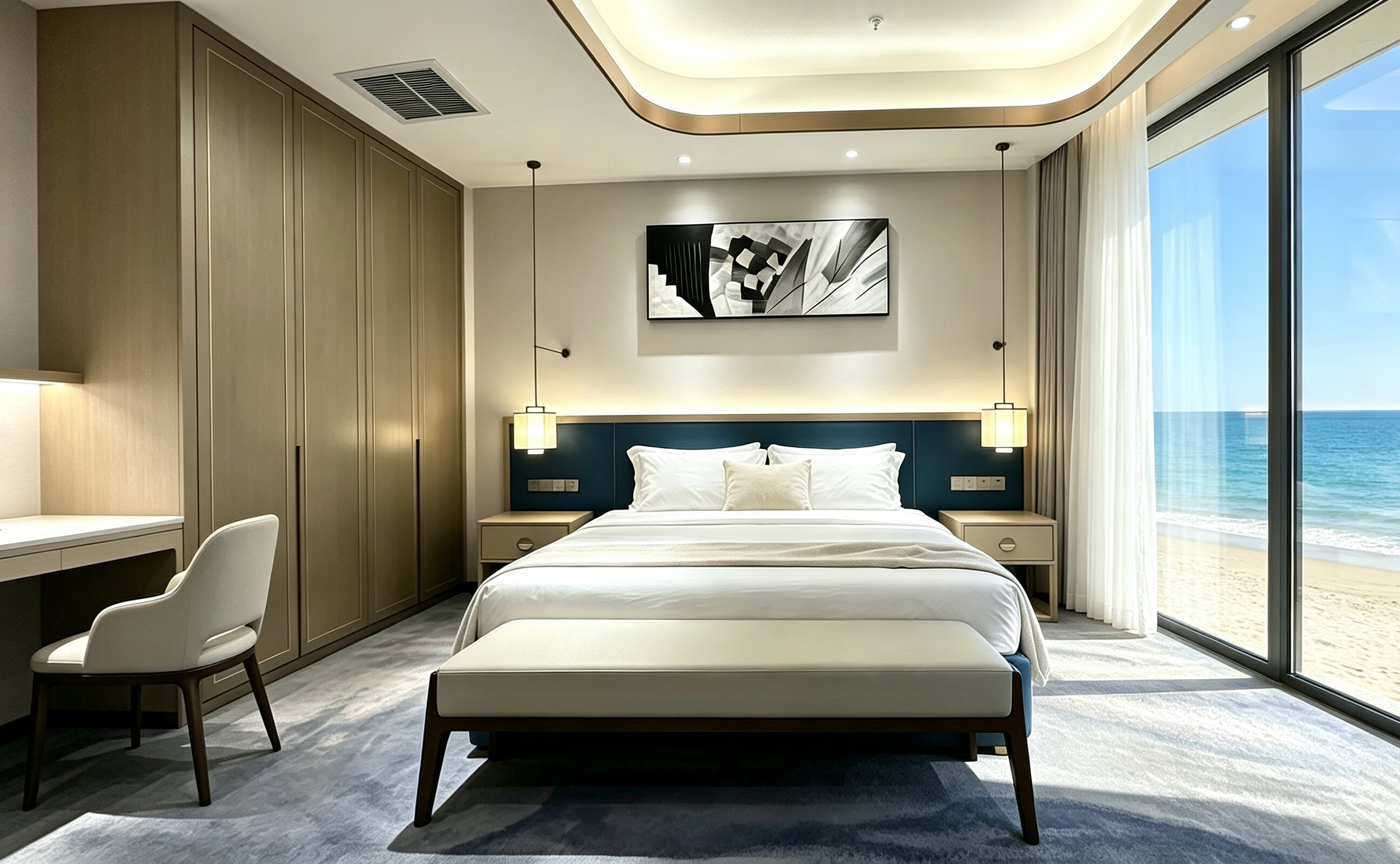 Weifang Huanlehai International Yacht Marina Hotel Project - Detail Image