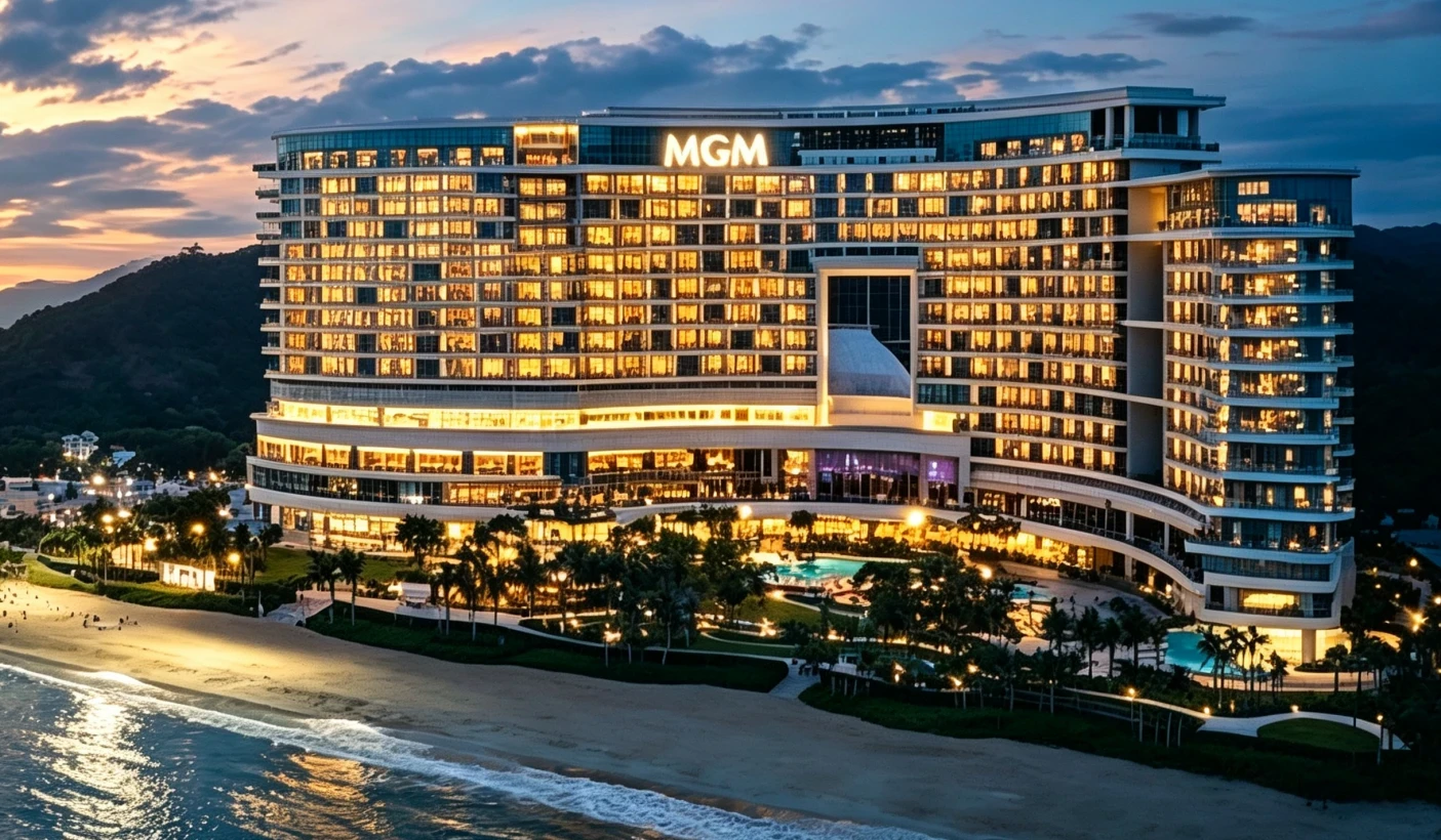 Shenzhen Xmei Sha MGM Hotel - Detail Images