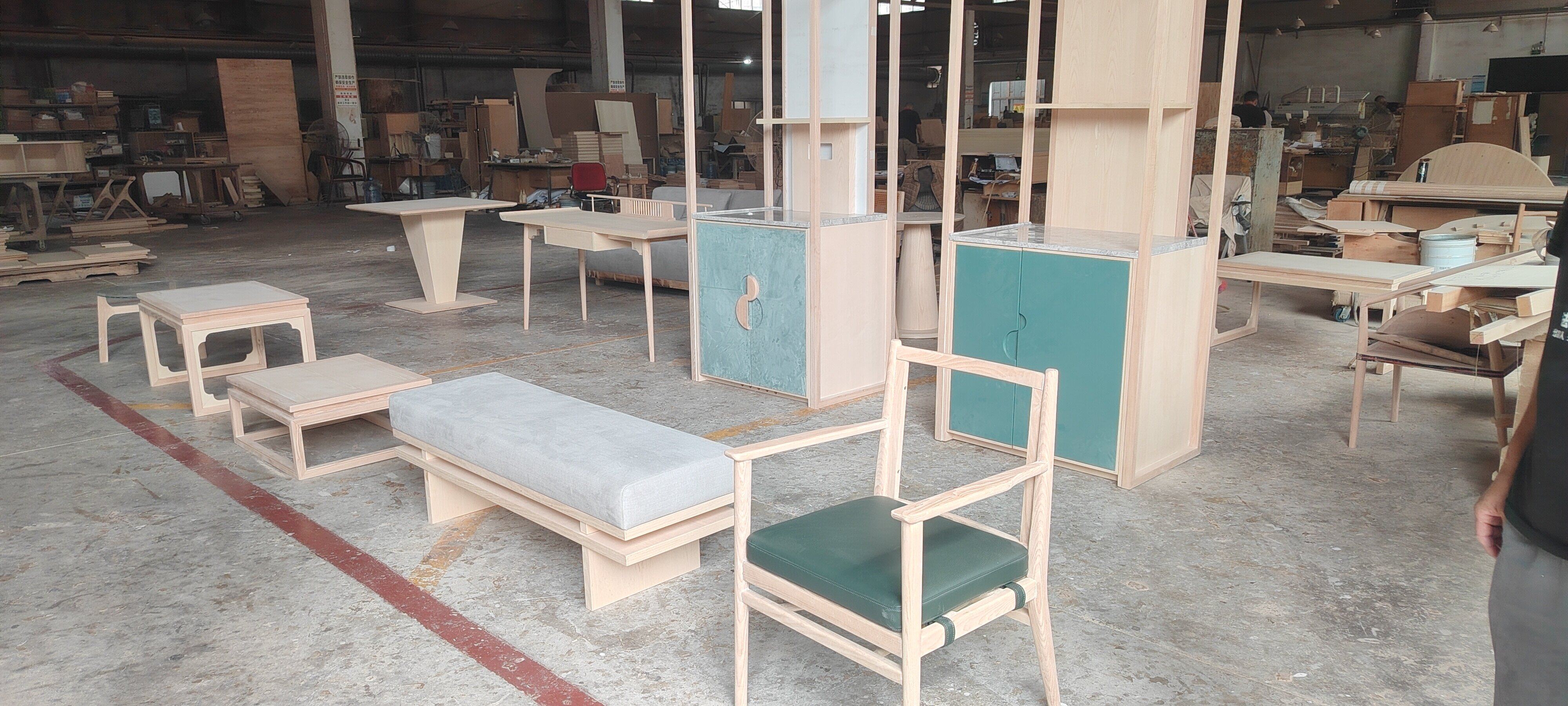 How to decode non-standard symbols on foreign drawings: Webor Furniture's custom translation process for provided schematics.