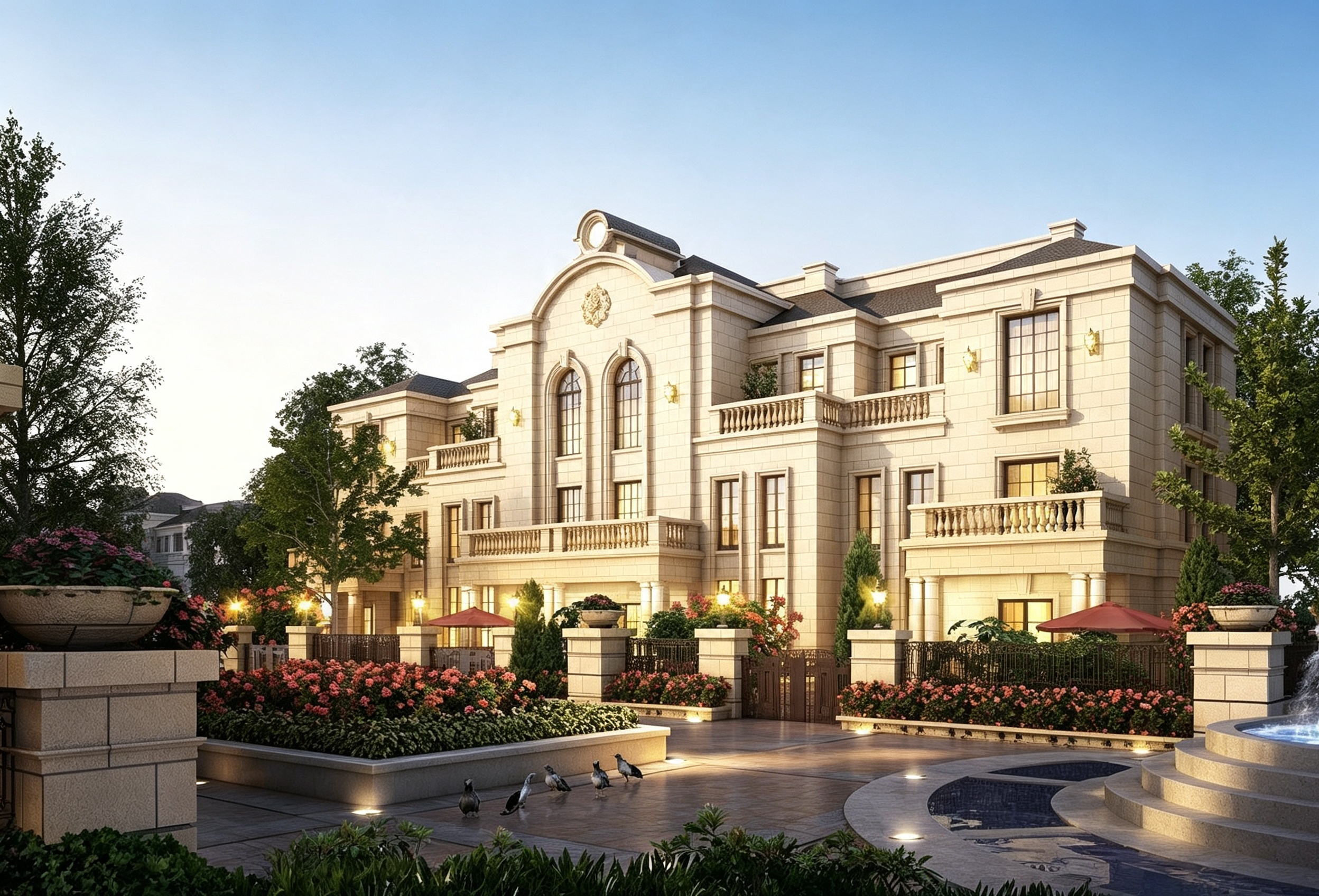Yinchuan Shimao Junyue Mansion | Villa Case Study
