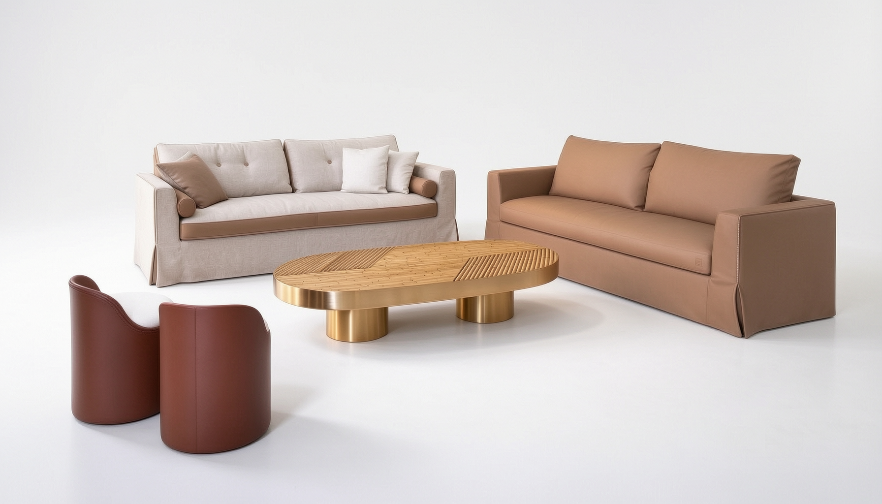 Fendi Living Room Set