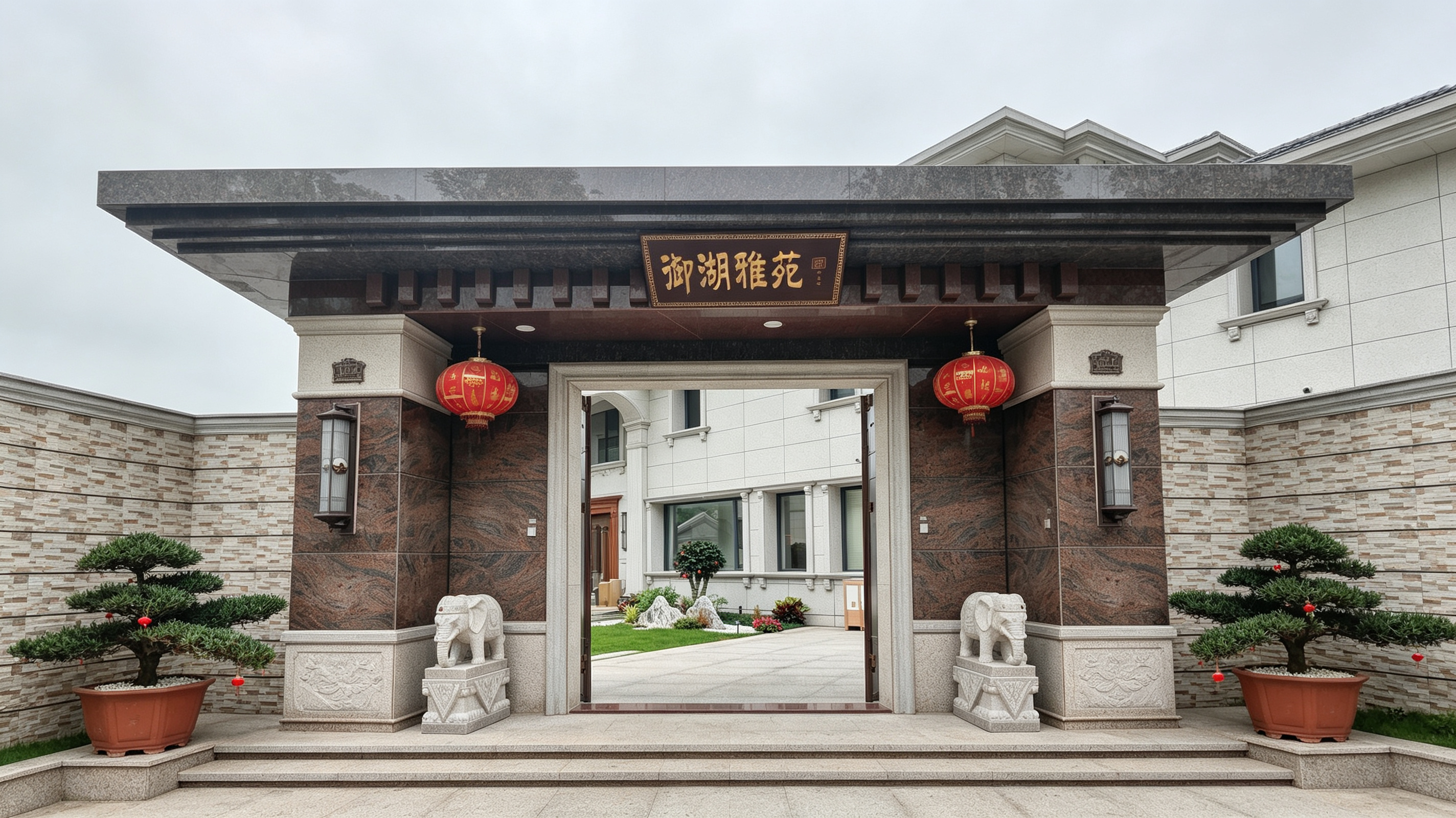 Country Garden Phoenix City Luxury Garden Mansion