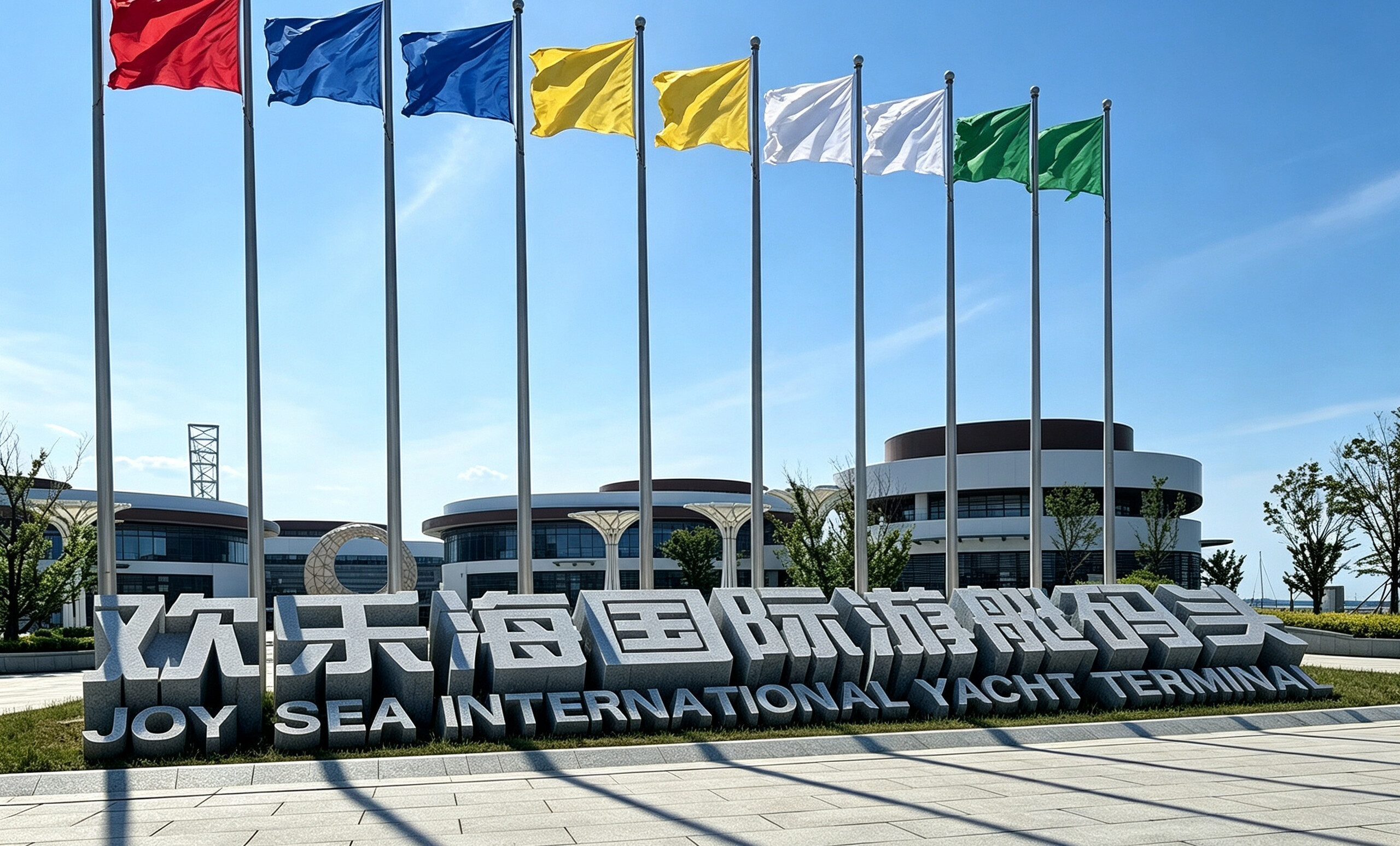 Weifang Happy Sea International Marina Hotel Project