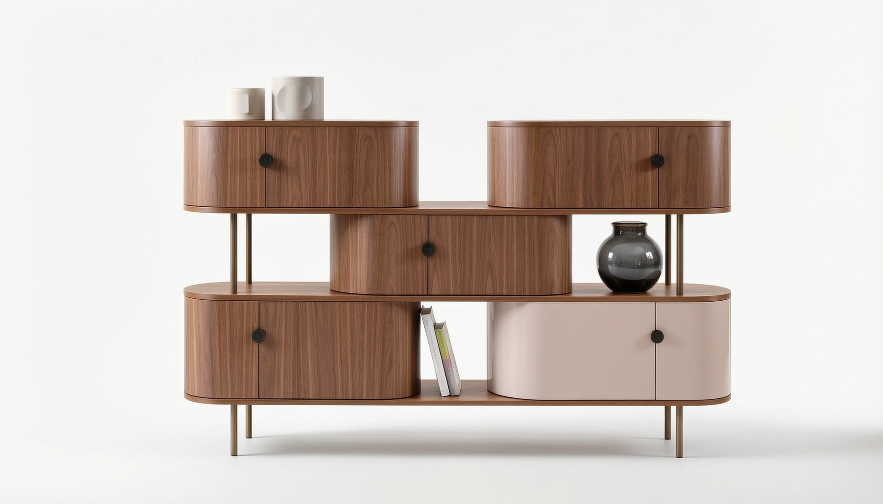 Fendi Modular Storage Cabinet