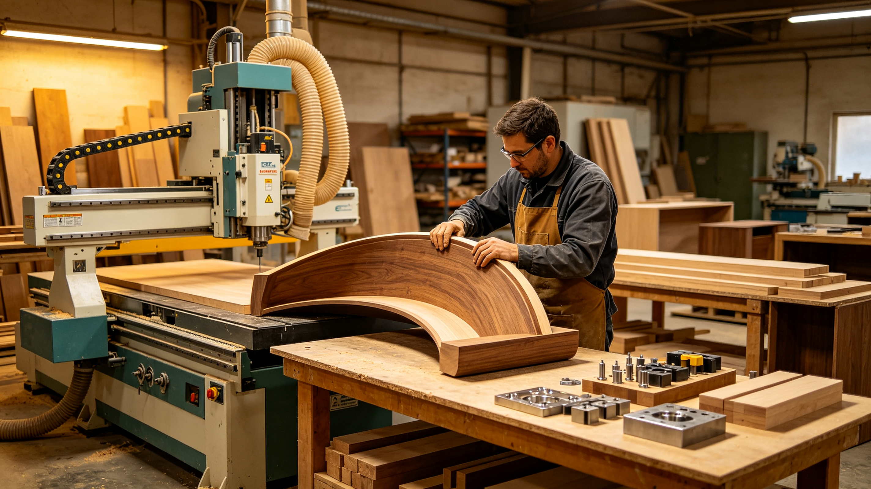 Material Selection and Process Plan Confirmation