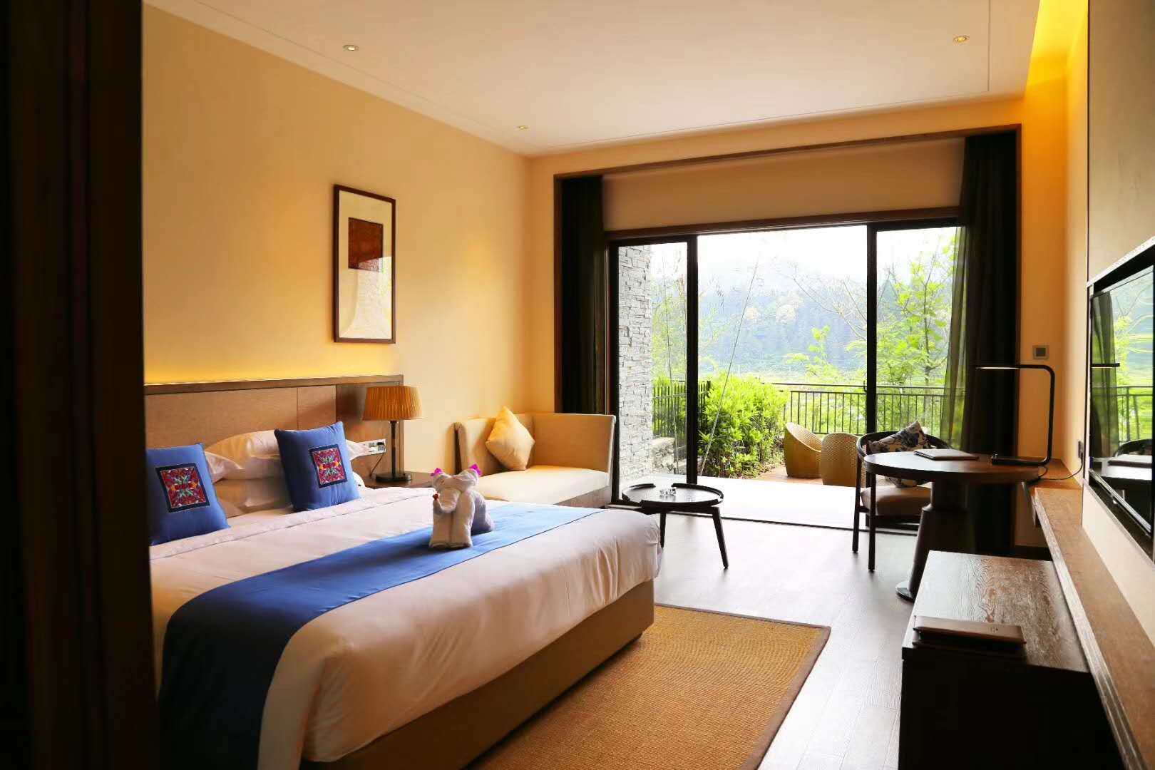 Mfanjishan Borui Resort Hotel - Details Images