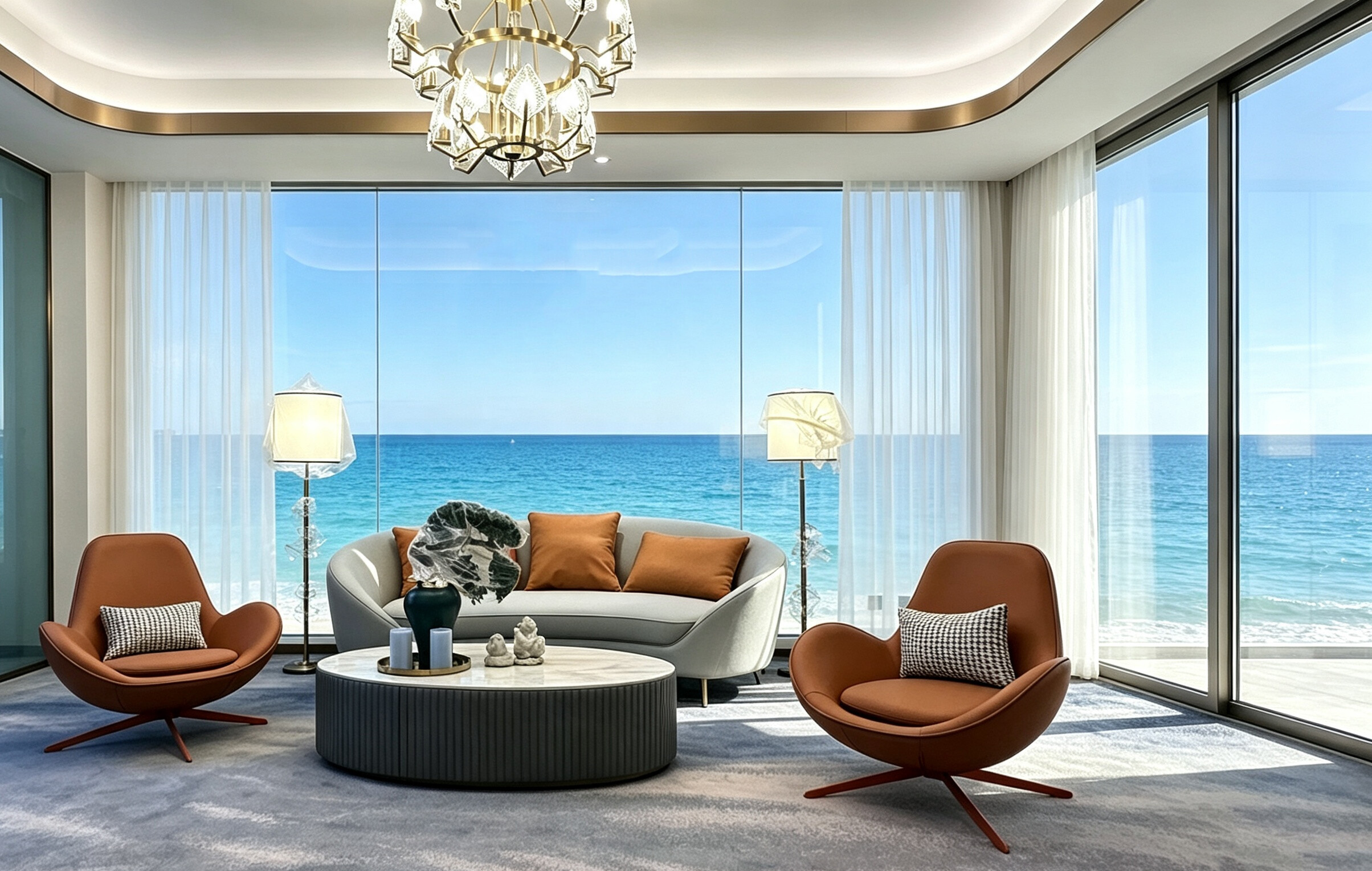Weifang Huanlehai International Yacht Marina Hotel Project - Detail Image