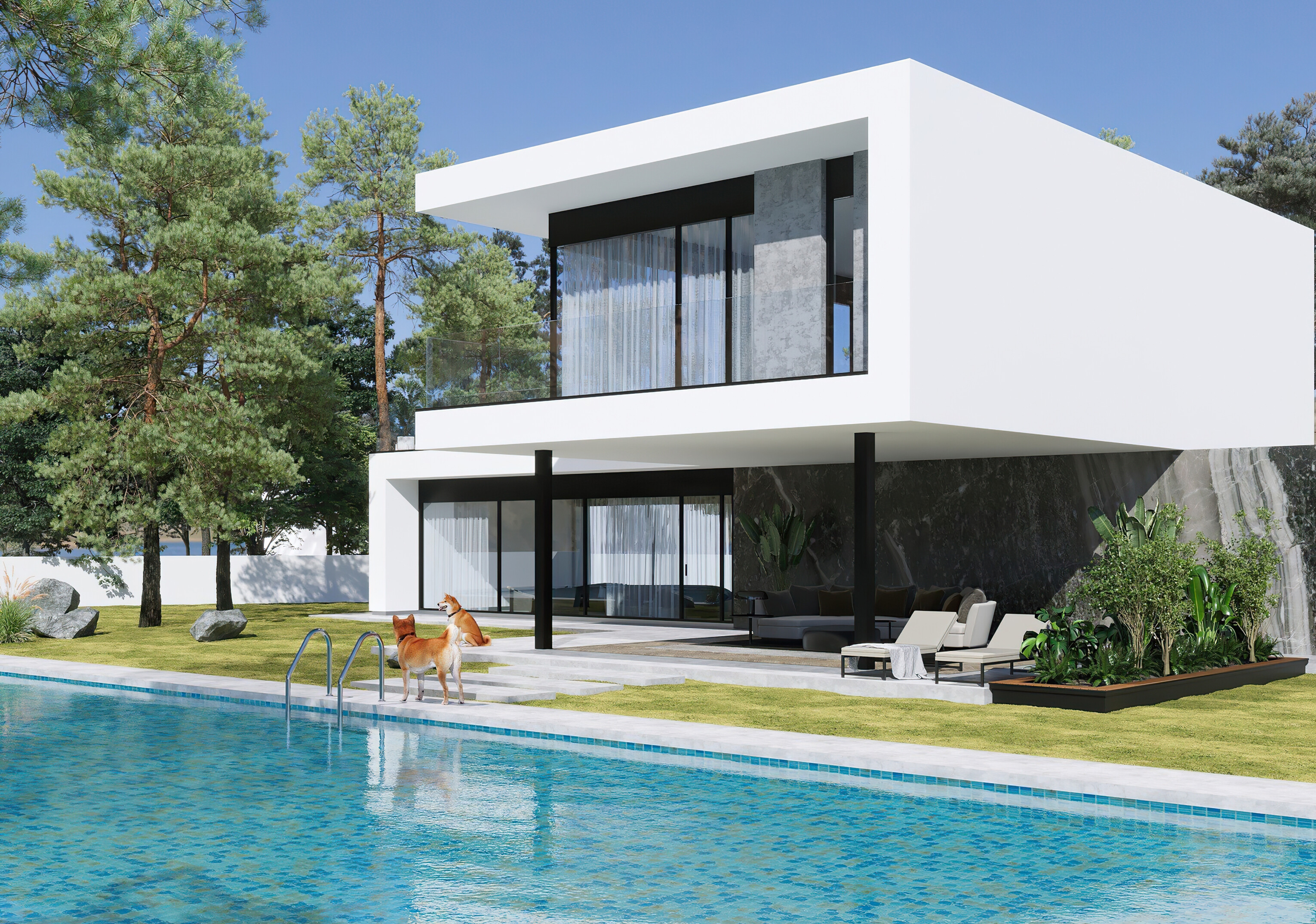 Villa Furniture Projects