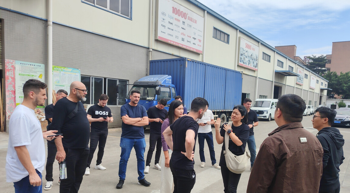 CNC production line