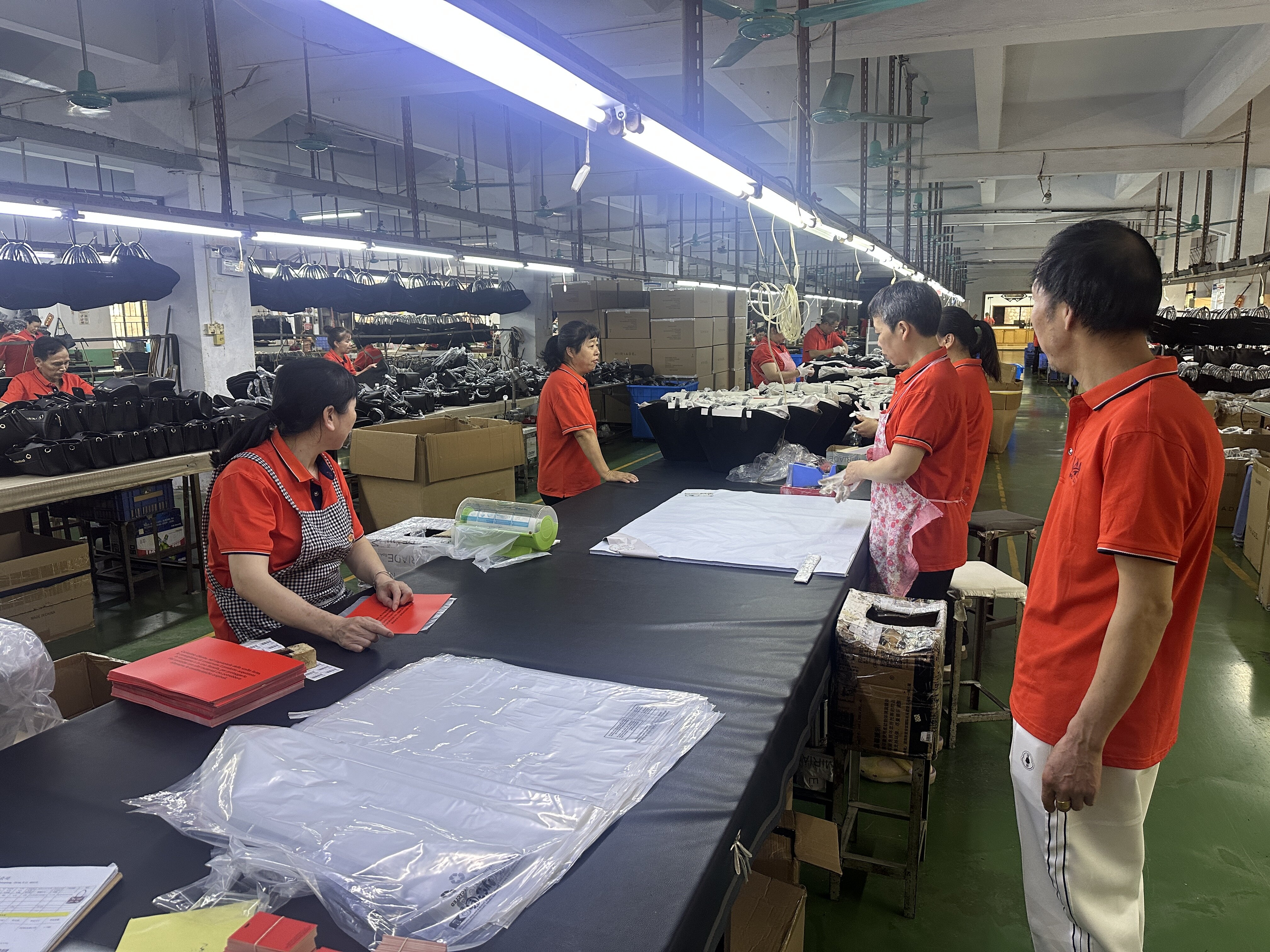 Quality inspection - final check before packaging