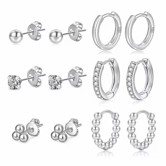 Earring Starter Set - 6 Pairs
