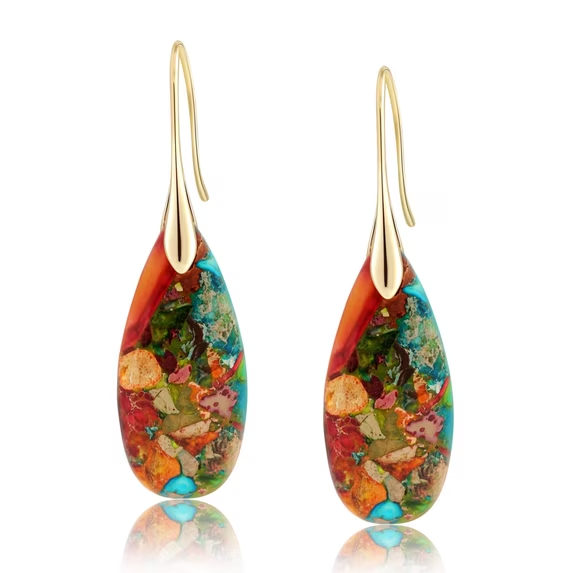 Crystal Drop Earrings