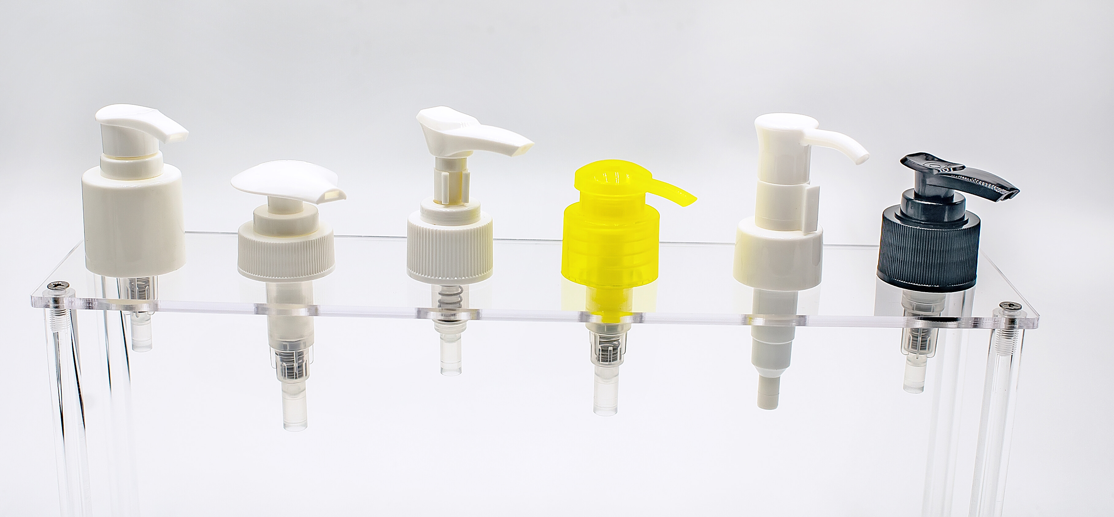 Lotion pump view 14