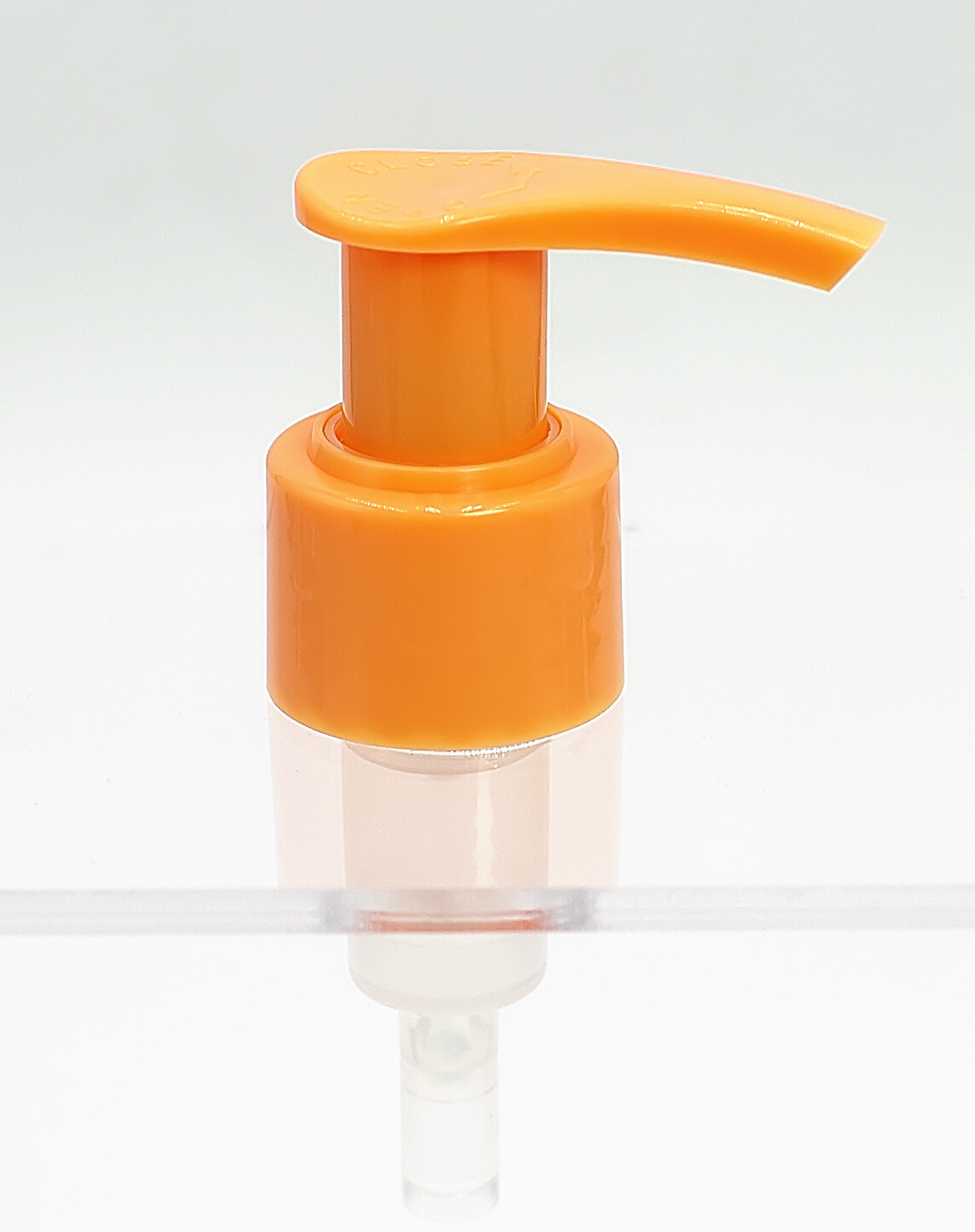 Lotion pump view 23