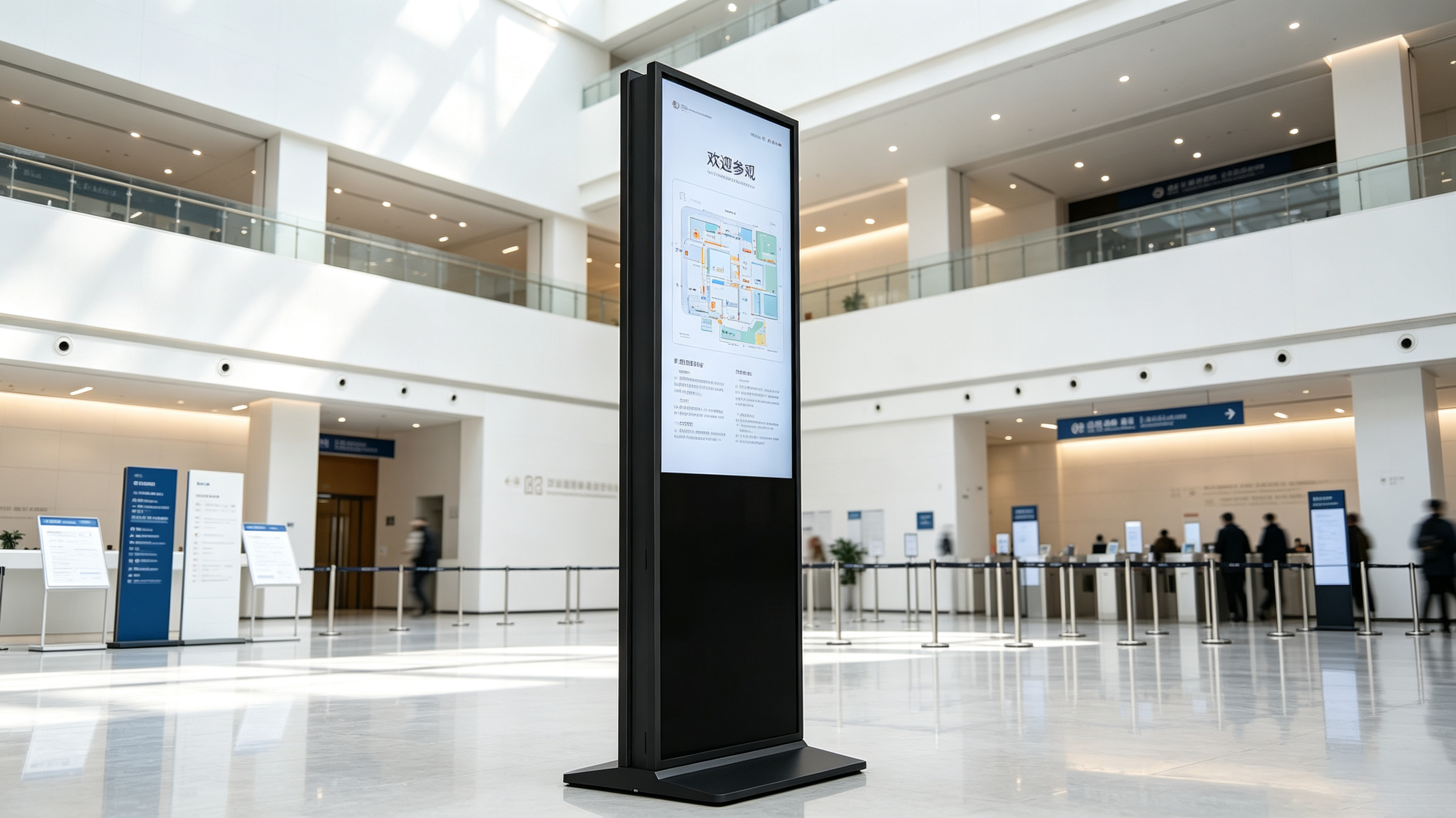 Double-sided Digital Signage