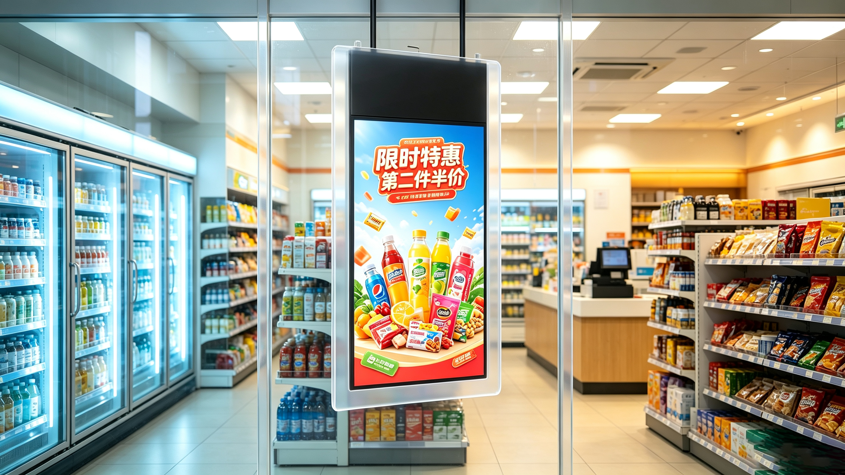 Double-sided Hang Digital Signage - HH