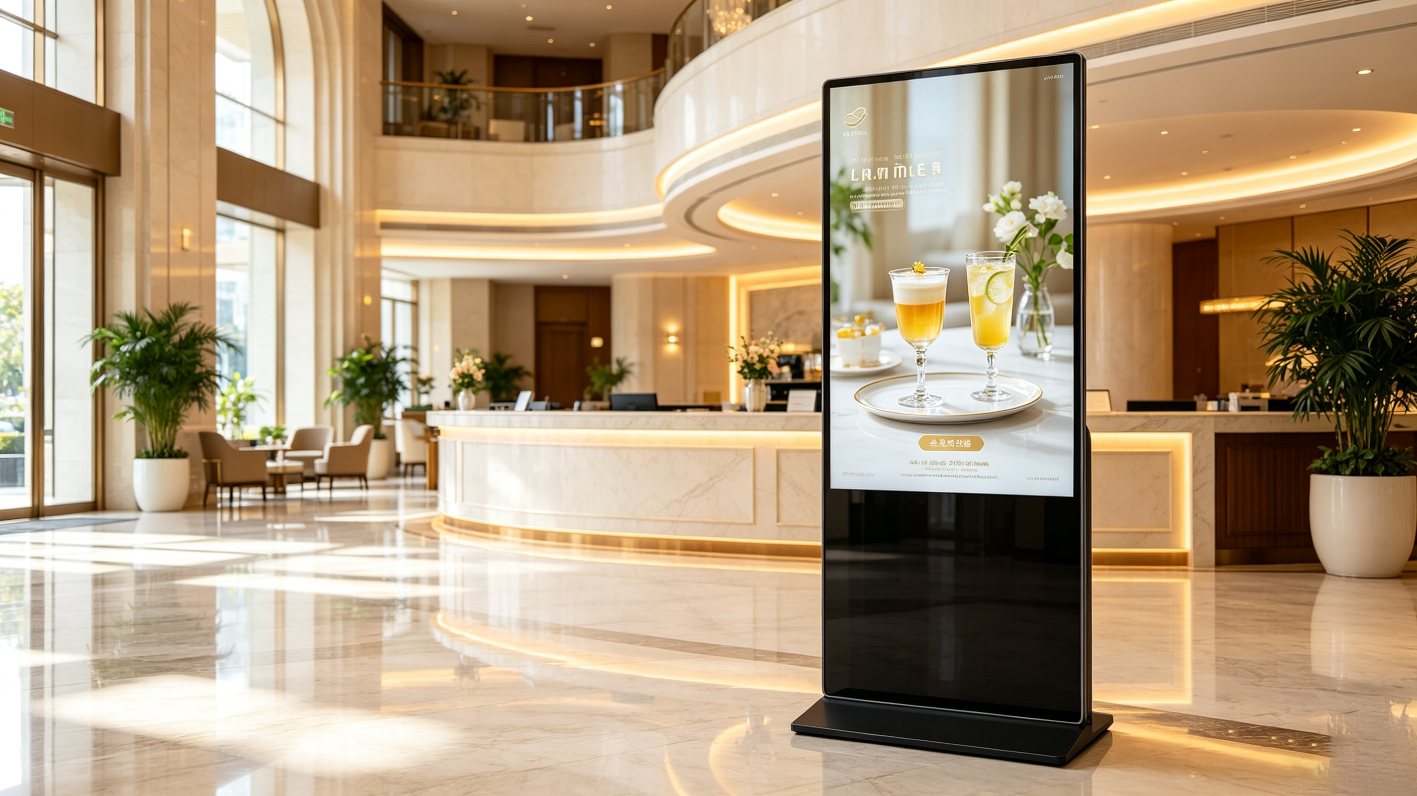 Stand Floor Digital Signage