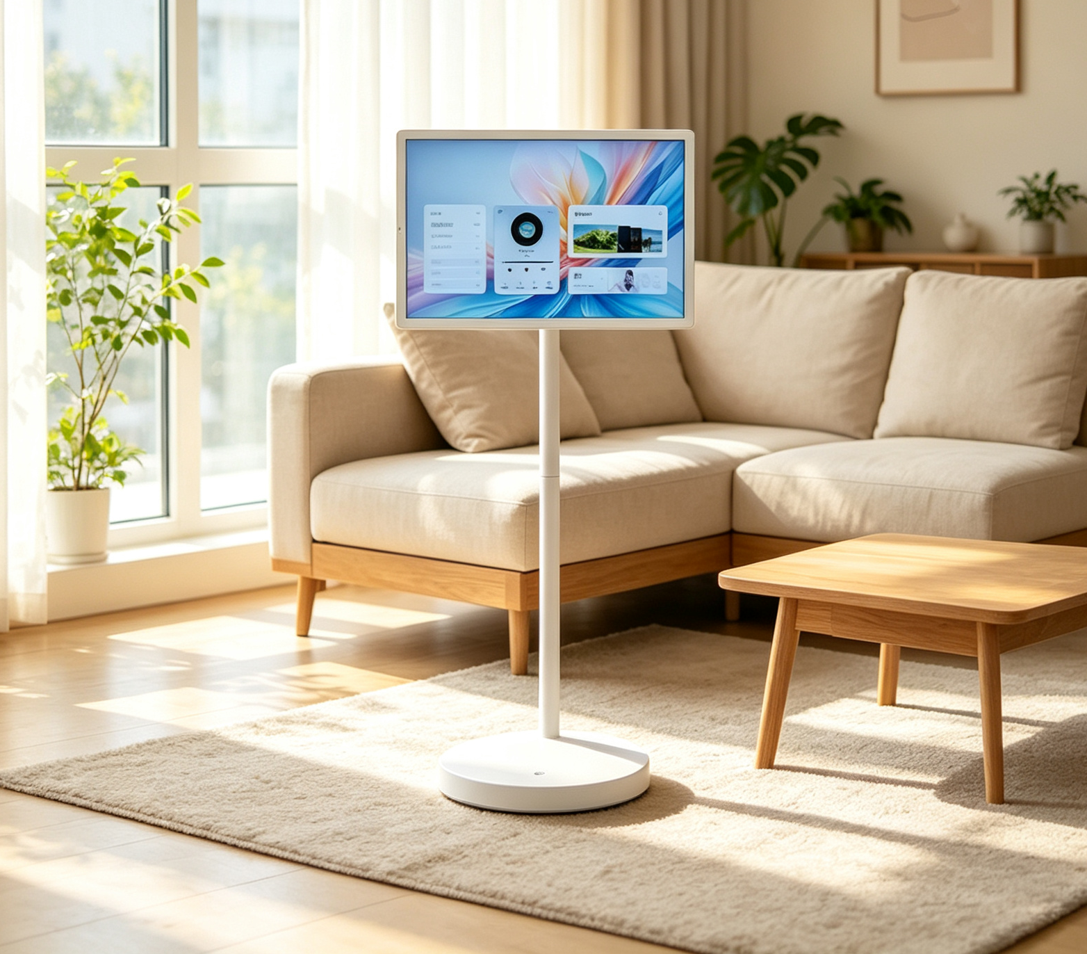 Stand by me TV - touch screen