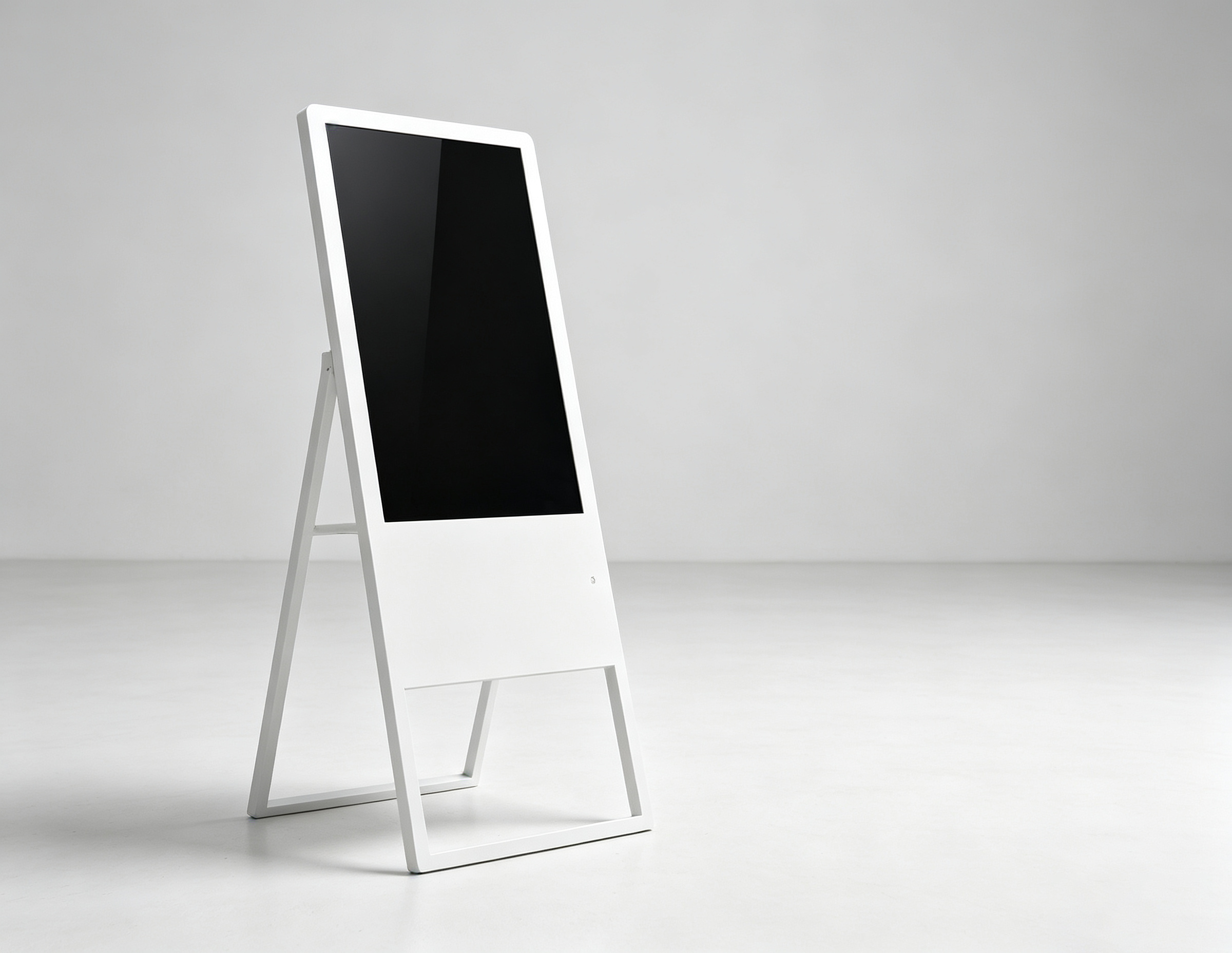 A Frame Portable Digital Display
