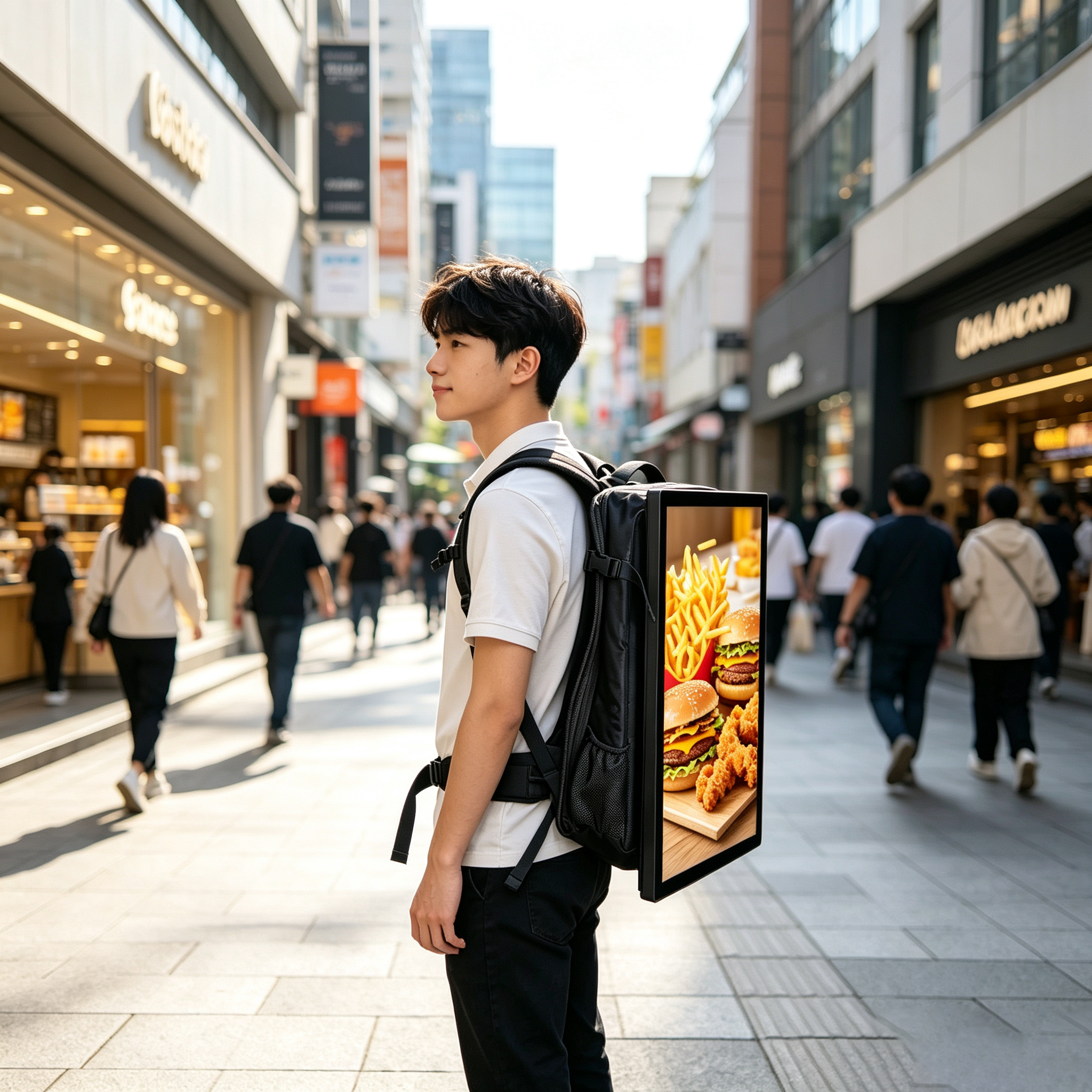 LCD Backpack