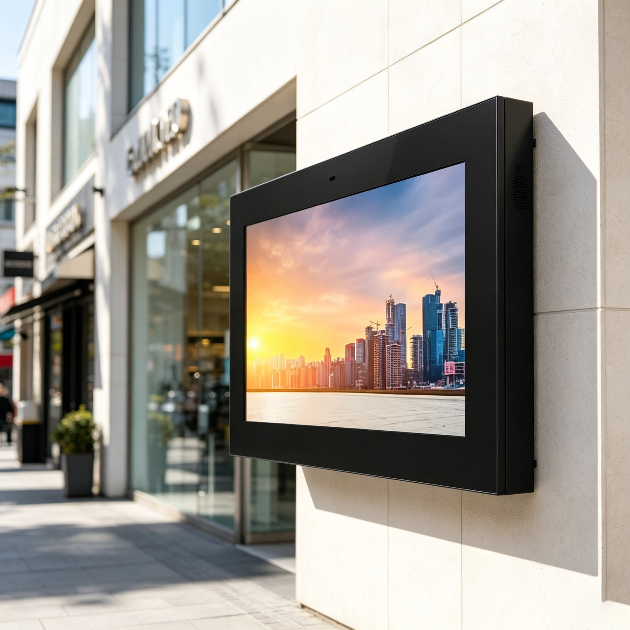 Outdoor Digital Display -Wall mount
