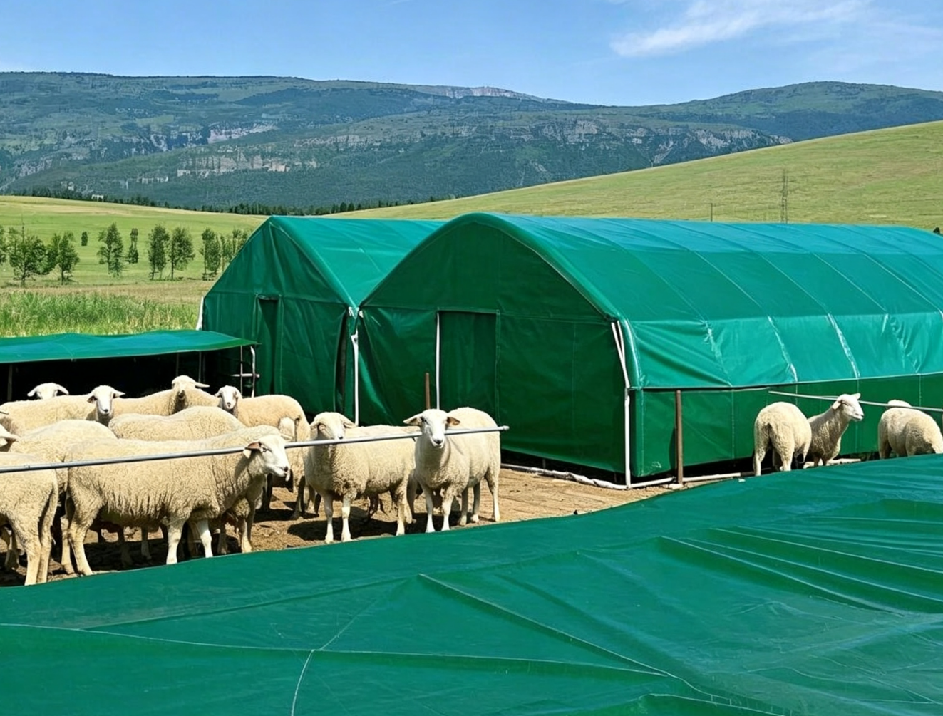 Sheep Shelter Tent