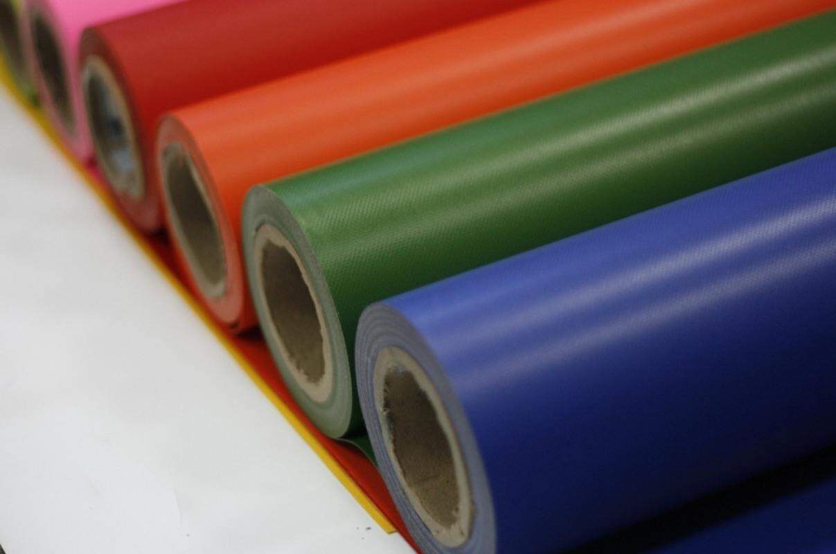 PVC Tarpaulin Rolls