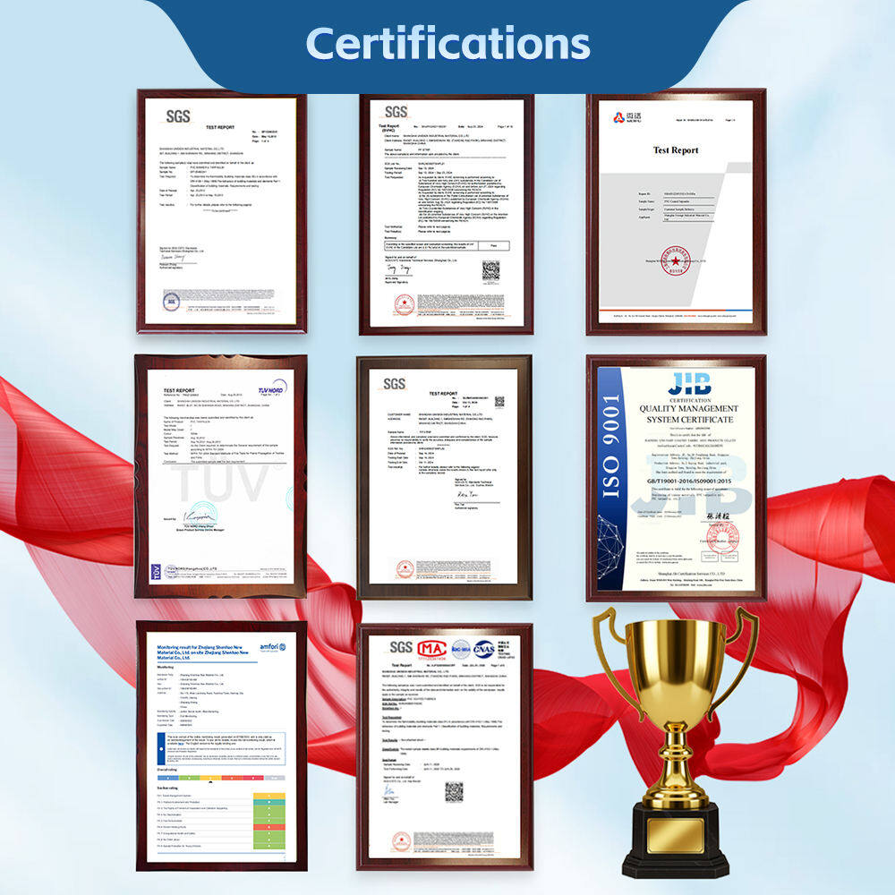 Certifications