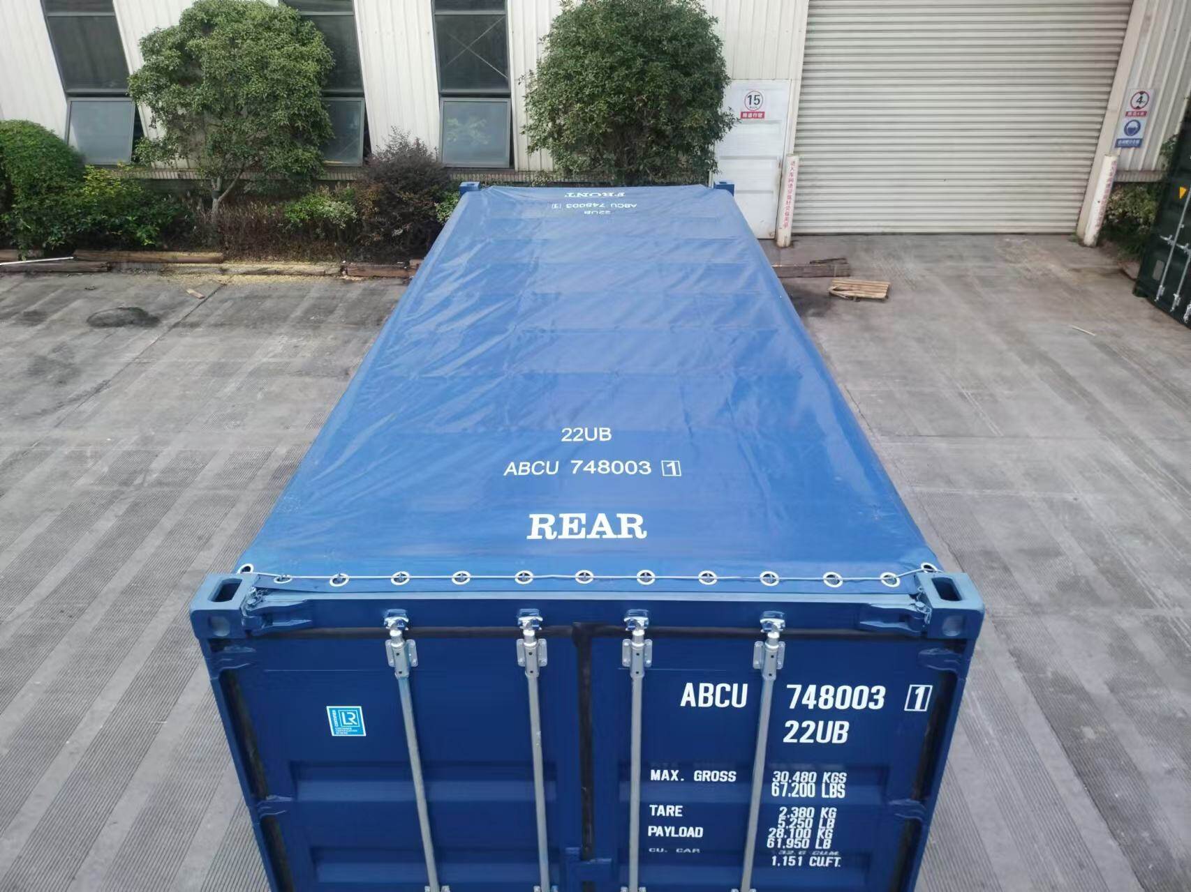 Container Top Covers