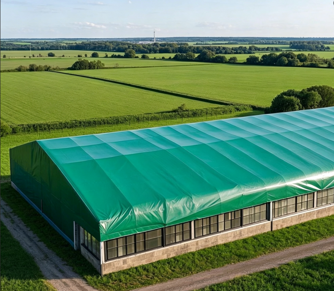 Agricultural Storage Covers