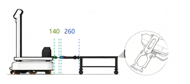 D300T Smart Trailer Towing Robot - 2