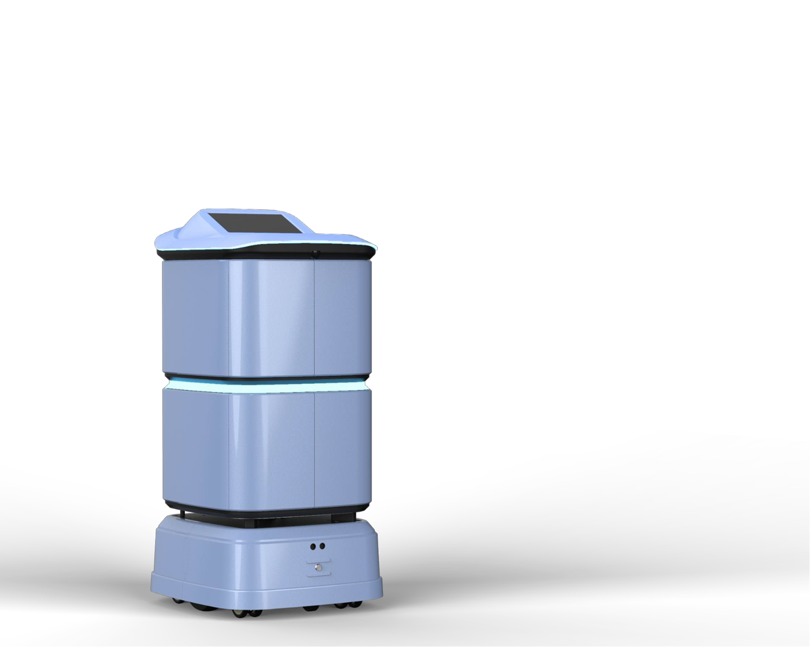 DAX2112 4-Compartment Delivery Robot Standard Edition - 1