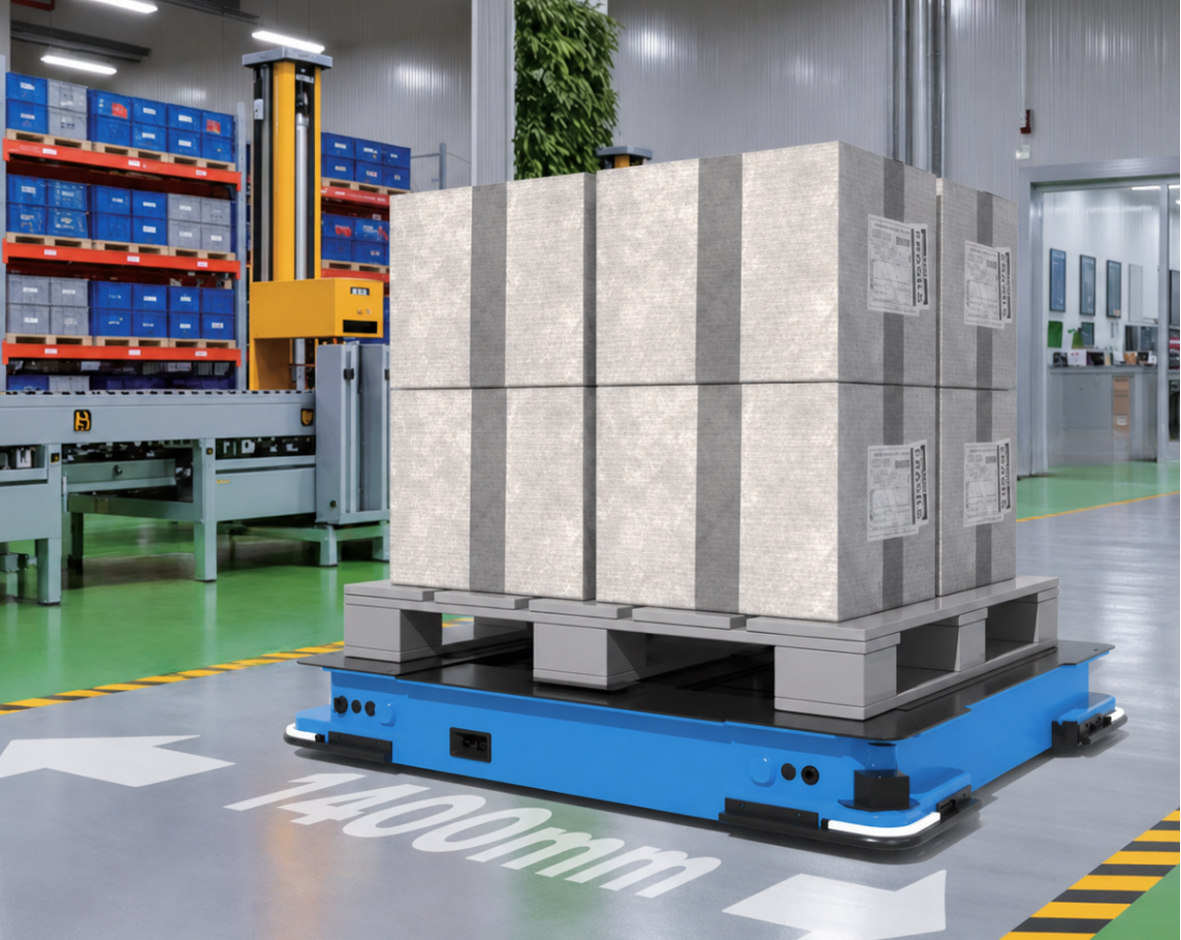DFC-1000 Submersive Forklift Robot