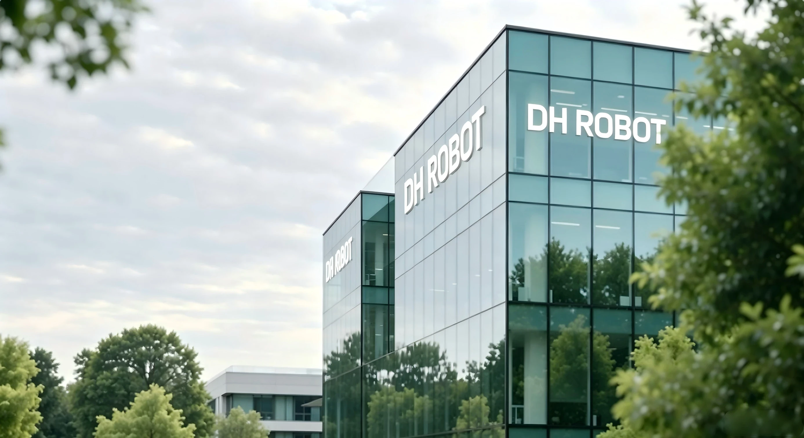 DH ROBOT公司大楼