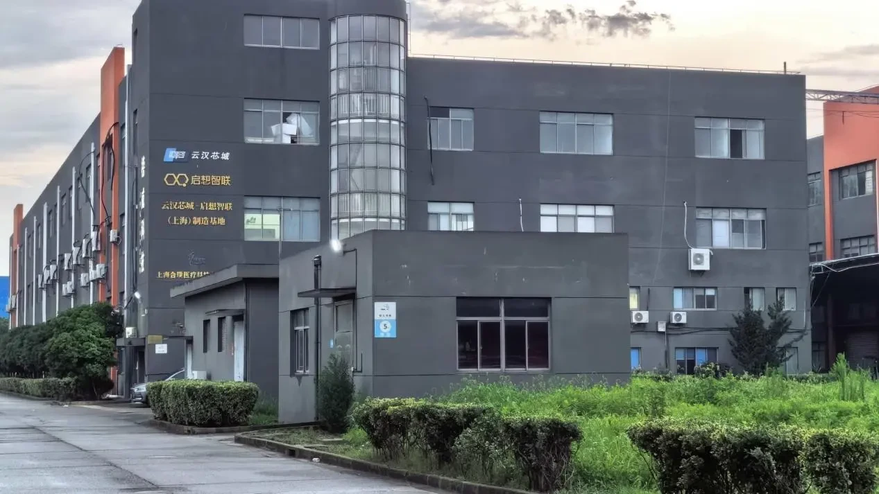 和贤电子车间防静电改造 工程照片 1