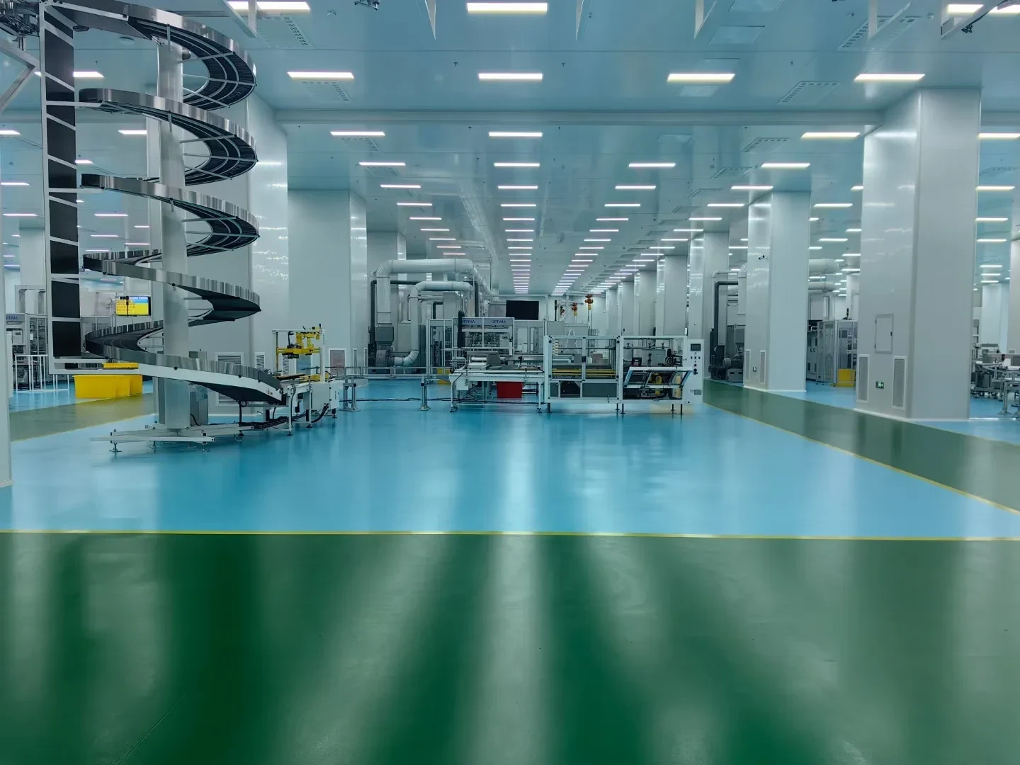 先本科技防静电地坪工程 工程照片 2