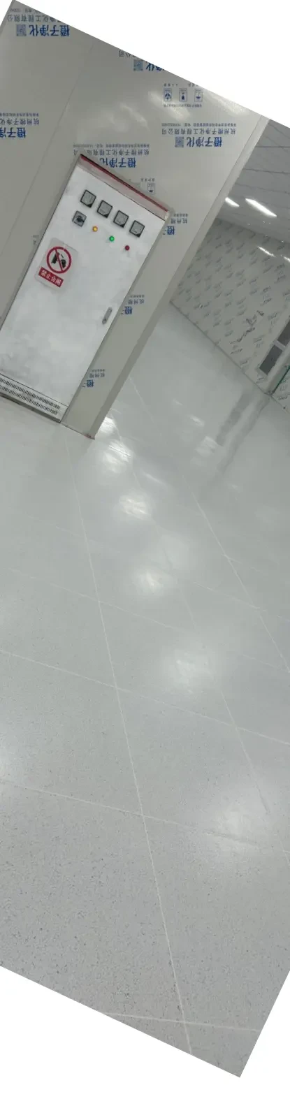 嘉兴海宁工厂防静电地坪工程 工程照片 1