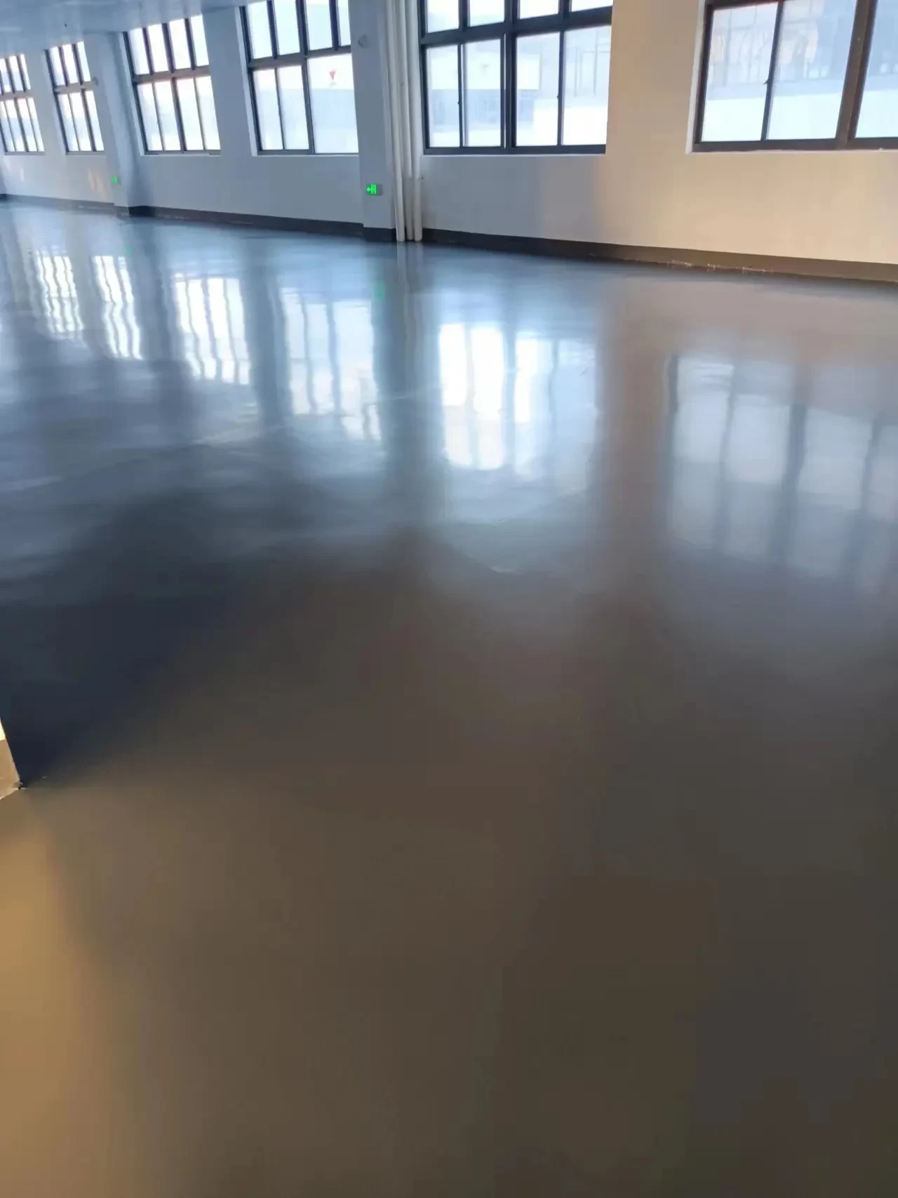 慈溪朗能车间防静电改造 工程照片 2