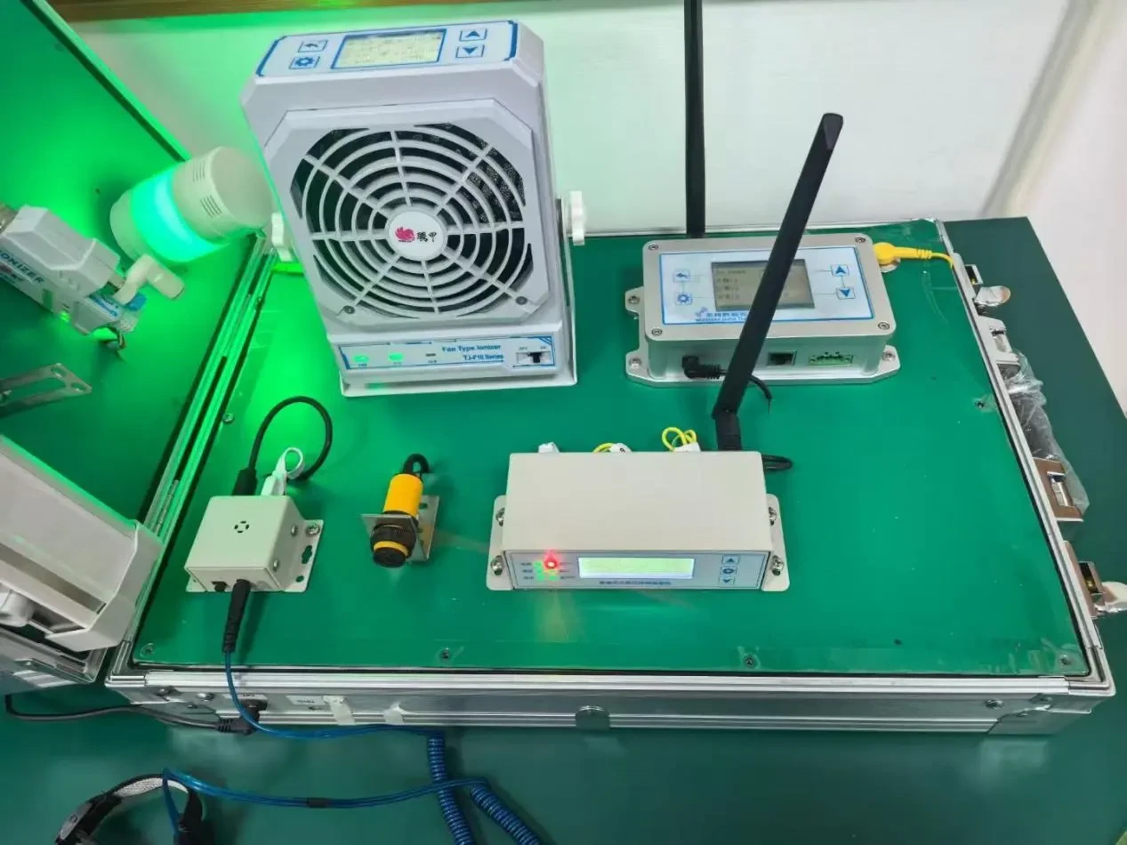 ESD设备静电与点检实时监控方案 工程照片 1