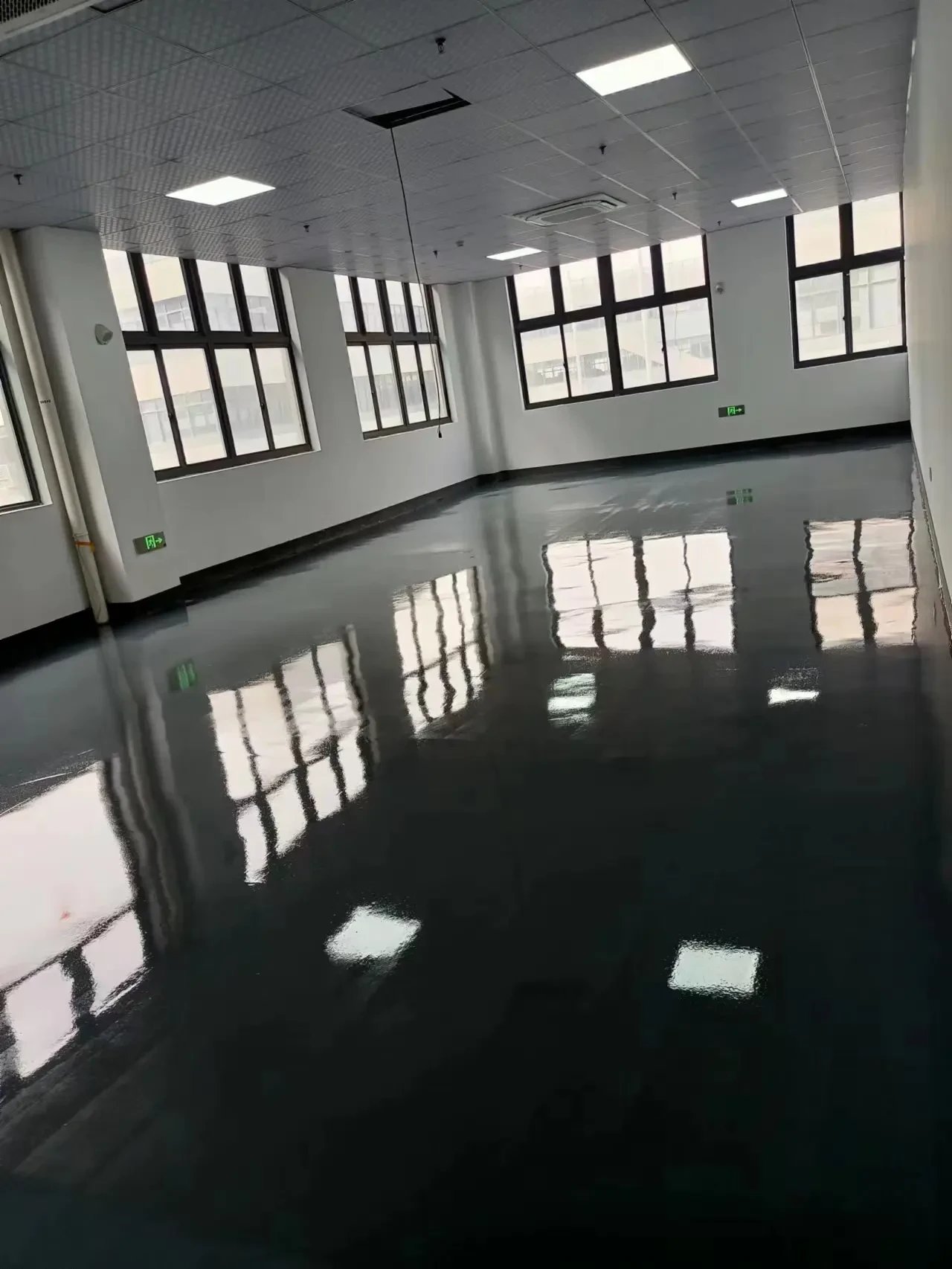 慈溪朗能车间防静电改造 工程照片 4