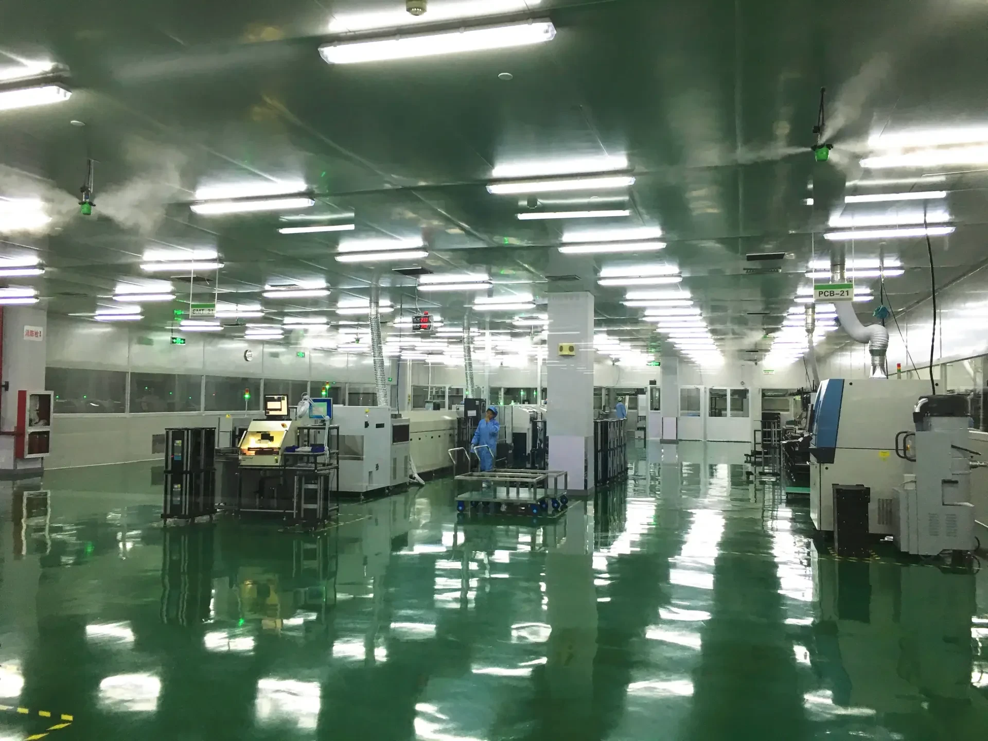 先本科技防静电地坪工程 工程照片 4