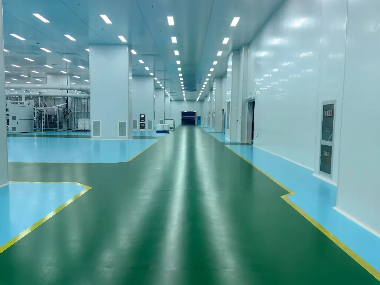 先本科技防静电地坪工程 工程照片 3