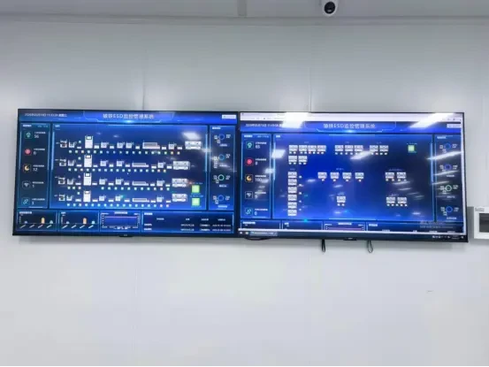 ESD设备静电与点检实时监控方案 工程照片 7