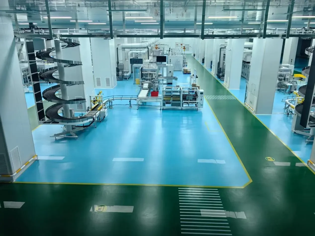 先本科技防静电地坪工程 工程照片 1