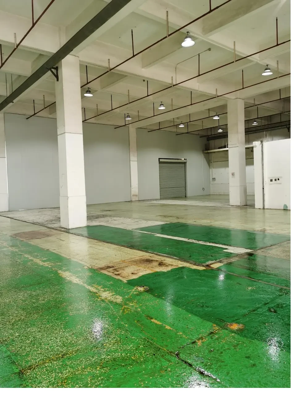 太仓众华仓库防静电环氧地坪 工程照片 2