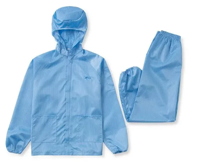 防静电服 - 防静电材料用品